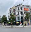 Cực hiếm, bán căn Shophouse Sông Hồng căn giáp góc, cách 1 căn góc là ra phố Cửu Việt