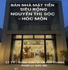 Bán Nhà 6 Tầng (6x32) Mặt Tiền Nguyễn Thị Sóc, Bà Điểm, Hóc Môn