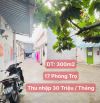 Bán Nhà Trung Chánh Sát Tô Ký - 300M2(14 x 22m )-3 Dãy Trọ -Đường 10m - Chỉ 12,8TỶ.