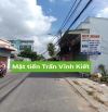 MẶT TIỀN TRẦN VĨNH KIẾT - thông thương Nguyễn Văn Cừ và đường 3/2, P An Bình, Q Ninh Kiều,