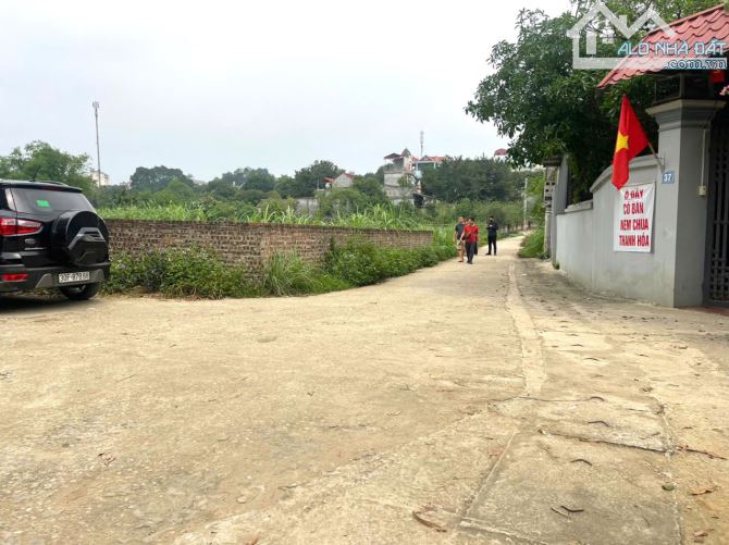Lô góc 283m2 - sổ đỏ Hà Nội đất - Sát trung tâm Phường, Điện Máy Xanh, Siêu Thị ATM giá rẻ