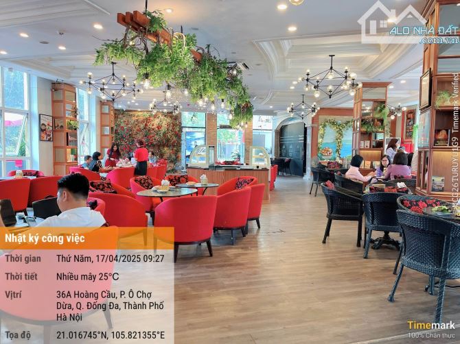 Cho thuê sàn thương mại mặt đường Hoàng Cầu, Đống Đa Hà Nội, Diện tích 639,5m, vị trí đẹp - 1