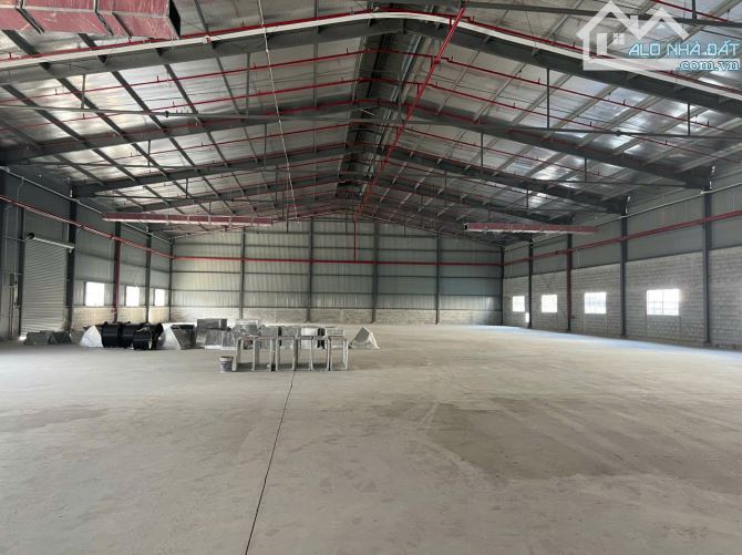 CHO THUÊ KHO 1400M² MẶT TIỀN BÌNH TÂN - CONTAINER 24/24, PCCC CHUẨN