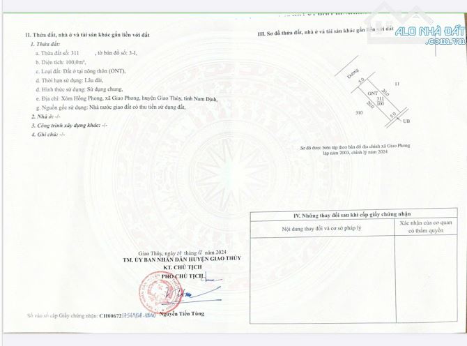 chính chủ cần bán cắt lỗ lấy tiền cho con đi du học