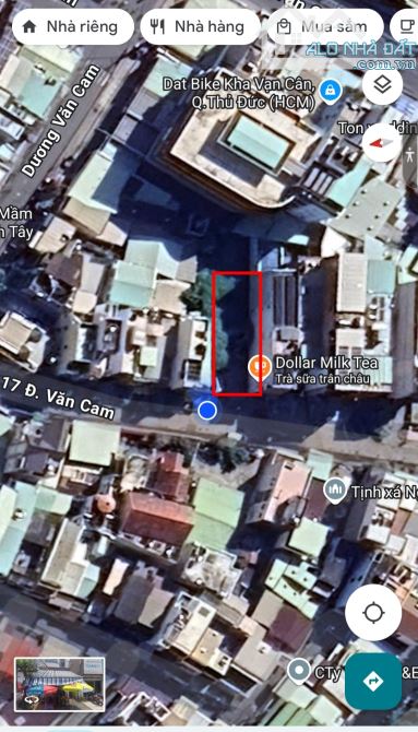 Bán đất hẻm đường Hồ Văn Tư p Linh Tây Tp Thủ Đức