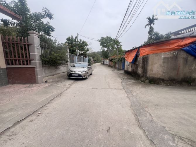 2,38Tỷ-Sở hữu 81 m2 đất Tiên Dược (Sóc Sơn)-Đường thông Ô Tô