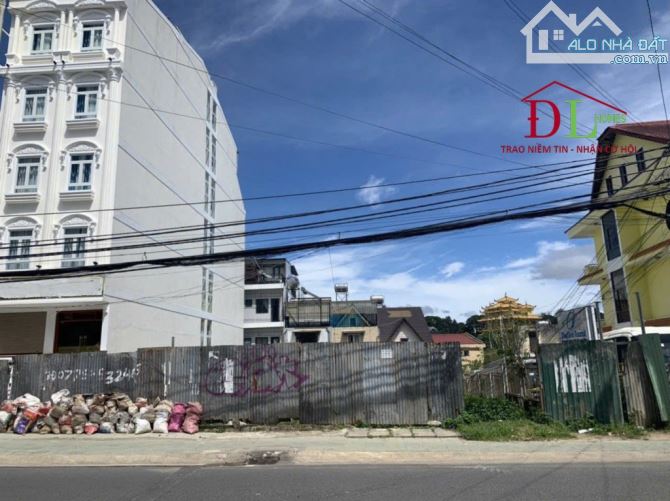 Bán đất lớn 597m2 mặt tiền Bùi Thị Xuân Phường 2 Đà Lạt cạnh dự án HAUS