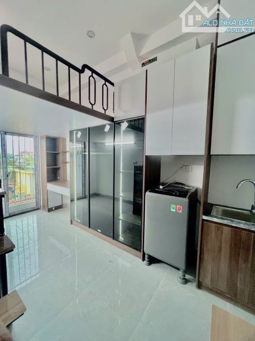 Cho Thuê CCMN Khu Đấu Giá Gan Bồi Gốc Găng Phú Lãm 25m2 Gác Xép Ban Công Giặt Riêng Ô Tô