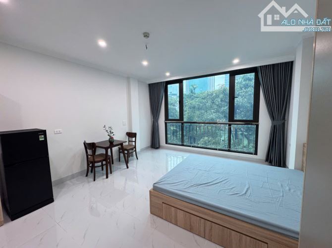 Cho Thuê CCMN 39 Tú Mỡ  Cầu Giấy 25-30m2 Studio Cửa Sổ Thang Máy Full Nội Thất Trống 9 P