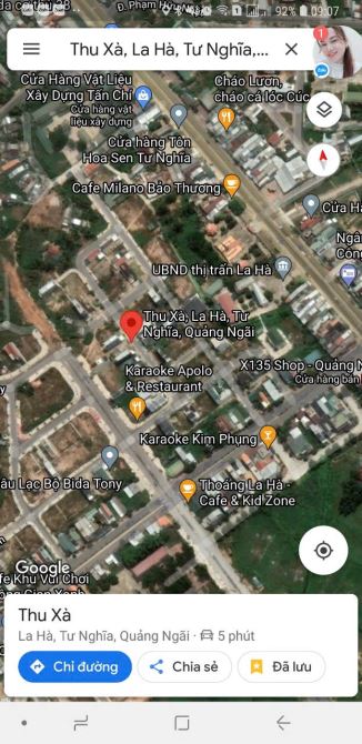 BÁN LÔ ĐẤT ĐƯỜNG THU XÀ KHU BING-XU LA HÀ TƯ NGHĨA