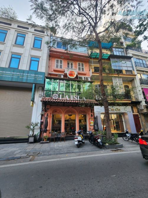 Mặt phố Nguyễn Hữu Huân 125 tỷ, 92m2, mặt tiền 6,1m, 4 tầng.