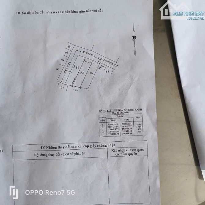 Bán 2 lô liền kề 5*20m . Khu phố 4. Thị trấn Hóc Môn