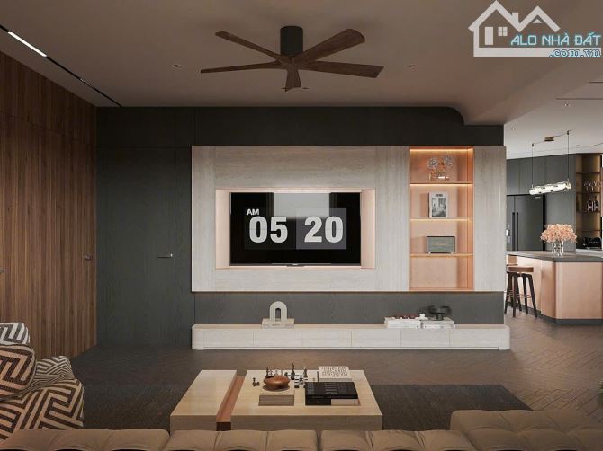 Cho thuê căn hộ chung cư Trinity 145 Hồ Mễ Trì 70m2,2pn,2vs Full giá 16tr/tháng