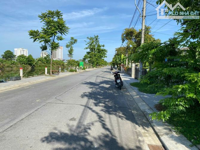 Bán đất mặt tiền đường Đại Giang View sông an cựu