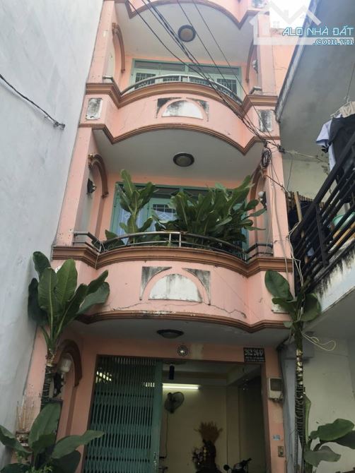 Bán nhà Luỹ Bán Bích 60m2, 4 tầng, siêu đẹp, chỉ nhỉnh 5 tỷ