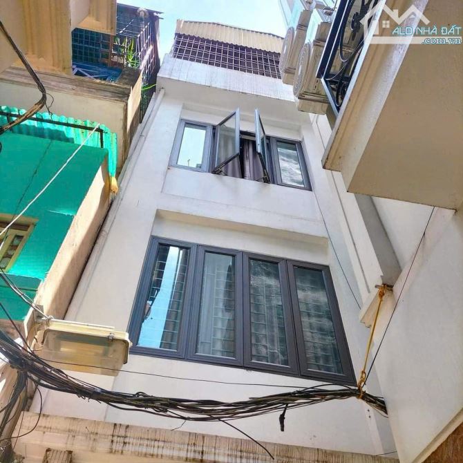 Cho thuê nhà 4 tầng x 25m2, 139 Tam Trinh 9 Triệu Full đồ