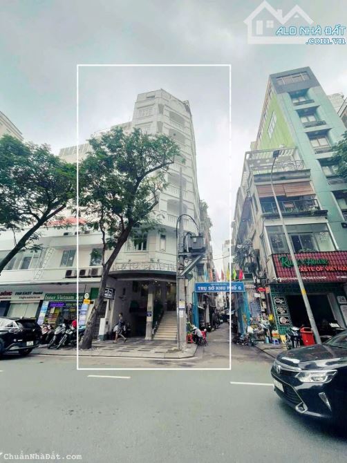 Bán Khách Sạn 2Mặt Tiền Lê Thánh Tôn-Trương Định, Q1,28 phòng DT: 600 triệu/ tháng 165tỷ
