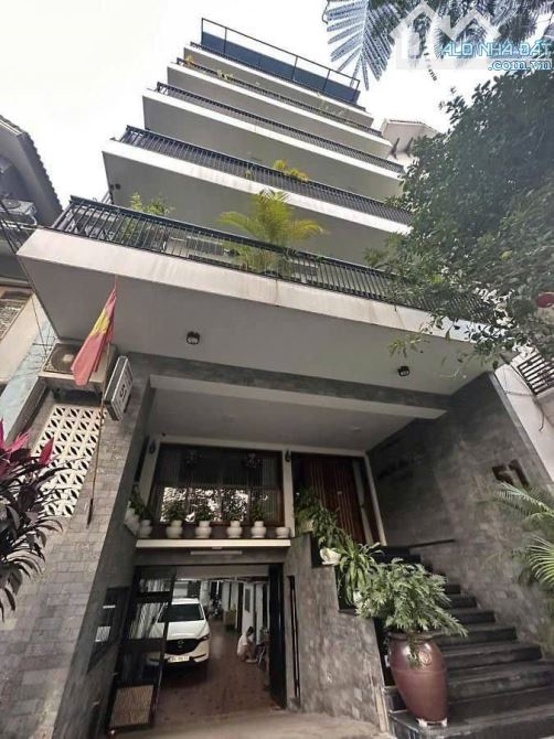Bán Tòa APARTMENT Phố Trịnh Công Sơn, Tây Hồ 205m2/ 8Tầng Thang máy, MT 8m 152 Tỷ