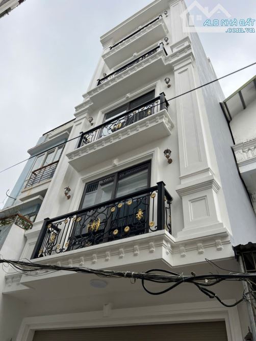 "NHÀ KHỦNG 80M² 6 TẦNG THANG MÁY, Ô TÔ 7 CHỖ VÀO NHÀ!  ĐÓN ĐẦU QUẬN TRUNG TÂM THANH TRÌ