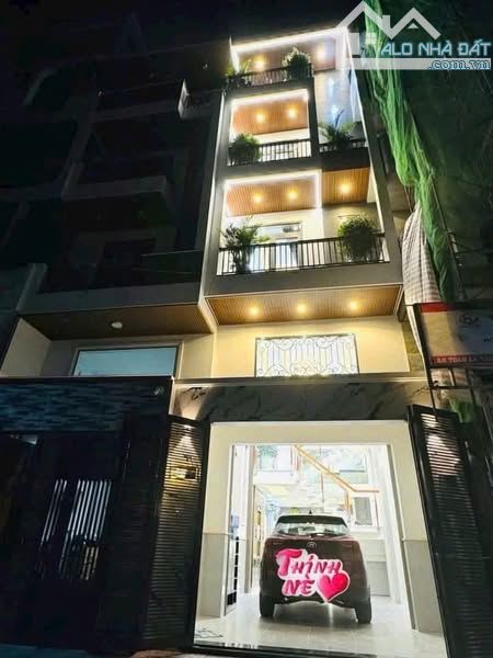 Bán nhà HXH Phan Huy Ích, 4x13, Phường 12, Quận Gò Vấp, 7,59 tỷ