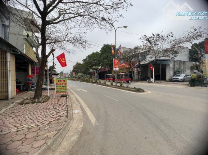 Bán đất đường đôi gần cáp treo Chùa Tiên, Lạc Thuỷ, Hoà Bình
