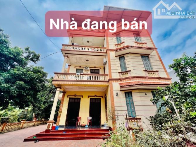 Võng La Đông Anh Biệt Thự Sân Vườn  436m 3 Tầngng MT 17m giá 23,5 tỷ