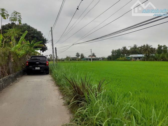 Bán đất thổ gần chợ Tân Trụ 700m, 5x23 giá 470tr Đức Tân, Tân Trụ, Long An