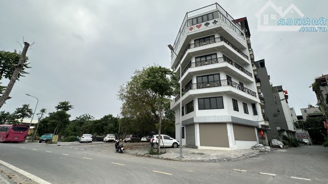 BÁN NHÀ NGỌC THỤY - LÔ GÓC 3 MẶT TIỀN - 60M² - 7 TẦNG - MẶT TIỀN KHỦNG 12M - 24.5 TỶ