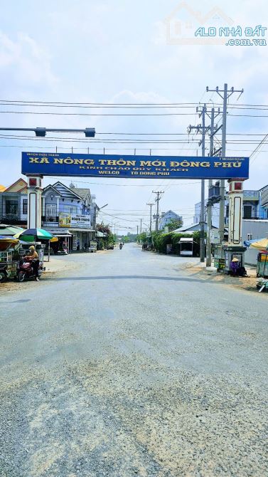Bá.n cặp nền 200m² đường số 6 KDC Đông Phú, Châu Thành, Hậu Giang