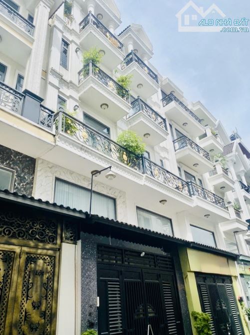 CHỦ BÁN NHÀ- SIÊU PHẨM 5 TẦNG- HXH 8M PHAN HUY ÍCH- 4MX14M (NỞ HẬU 6M)- GIÁ 6 TỶ 8