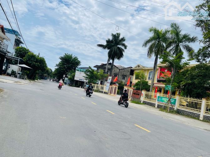 Bán lô đất góc nét nhất Phạm Thị Liên, Kim Long, Tp Huế.