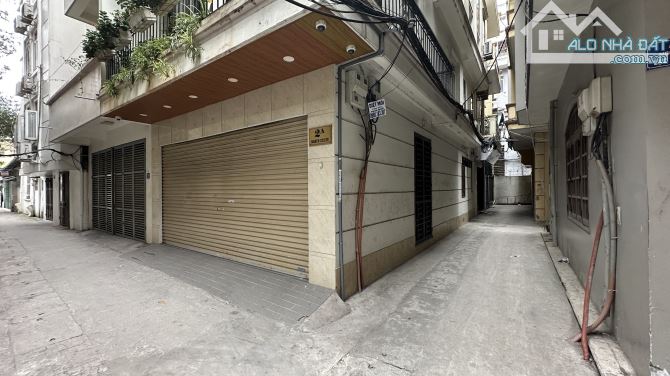 TÔI BÁN ĐẤT THỊNH QUANG, ĐỐNG ĐA, NGÕ NÔNG THOÁNG, LÔ GÓC 50m2 Nhỉnh 10 tỷ