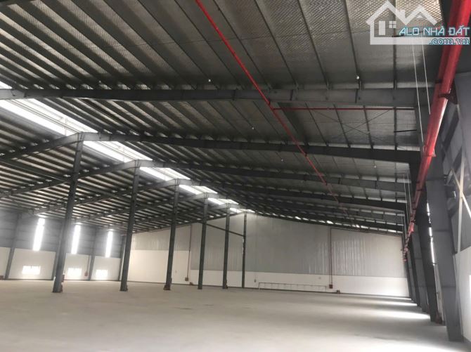 Cho thuê kho 3740m2 tại KCN Quang Minh, Mê Linh, Hà Nội