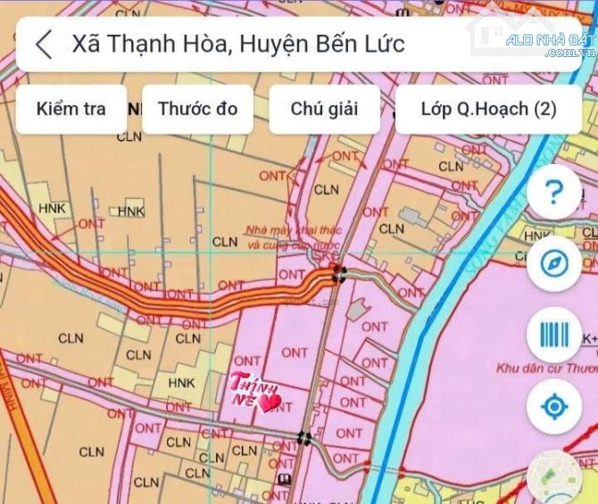Bán nhà vườn 1000m2 view kênh cực đẹp chỉ 1.1 tỷ