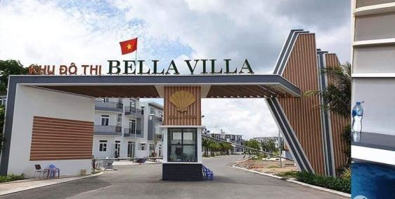 Bán nhà  phố MT DT 824, SHR,Bella Villa 5x15 (85m2),1 trệt 2 lầu, 3 PN,2 tỷ 050TR, Tân Đức