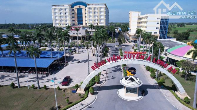 5.2 x20 nở hậu giá 800 triệu, đất thổ gần BV Xuyên Á.
