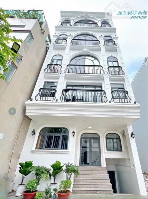 Bán Tòa CHDV cao cấp Nguyễn Văn Thương-Khu đường D-10x23-Hầm 6 tầng-HĐT:200trđ-Giá:35 Tỷ