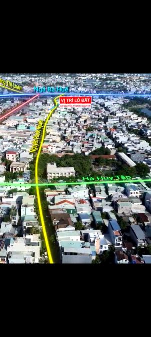 CẦN BÁN LÔ ĐẤT MẶT TIỀN NGUYỄN PHƯỚC NGUYỄN TRUNG TÂM THANH KHÊ MÀ GIÁ CHỈ CÓ 39 TR/M2