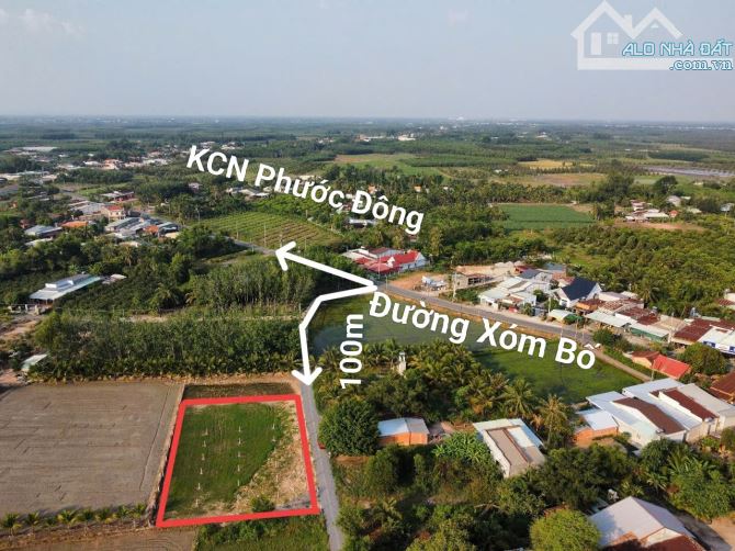 ĐẤT THỔ CƯ 100% – GIÁ RẺ – GẦN KHU CÔNG NGHIỆP HIỆP THẠNH. Giá 4xxtr