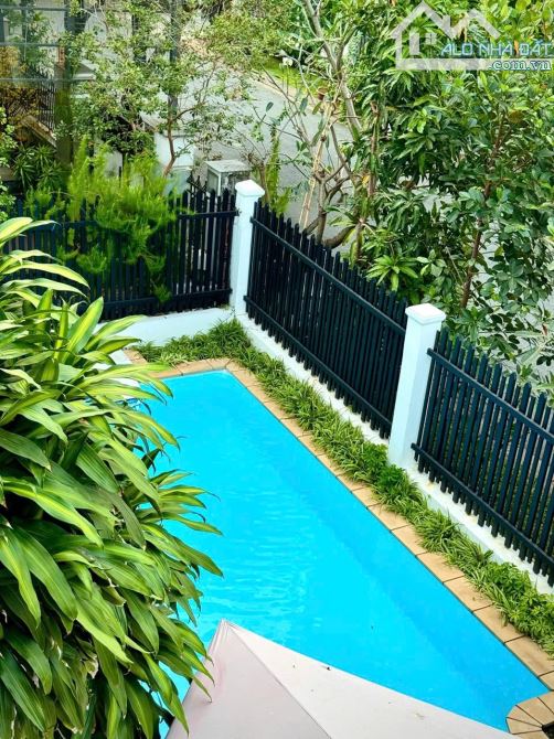Cho thuê Biệt thự Thảo Điền Sân Vườn hồ bơi, khu compound An Ninh