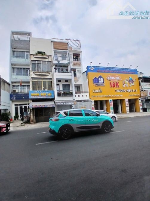 🔥BÁN NHÀ MẶT TIỀN, XÔ VIẾT NGHỆ TĨNH, BÌNH THẠNH ✅100M2 👉NHỈNH 15 TỶ