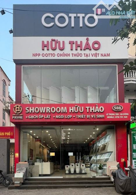 CHO THUÊ NHÀ MĂTH PHỐ HOÀNG QUỐC VIỆT : 140M2 x 8M MẶT TIỀN