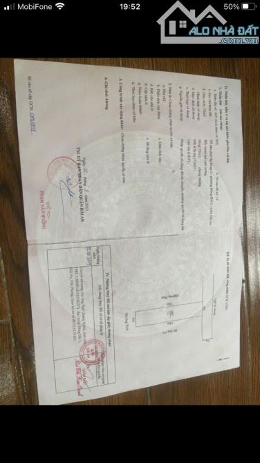 Hàng nóng, bán lô đất mặt ngõ 3m ô tô ra vào, phố Hạ Đoạn 2