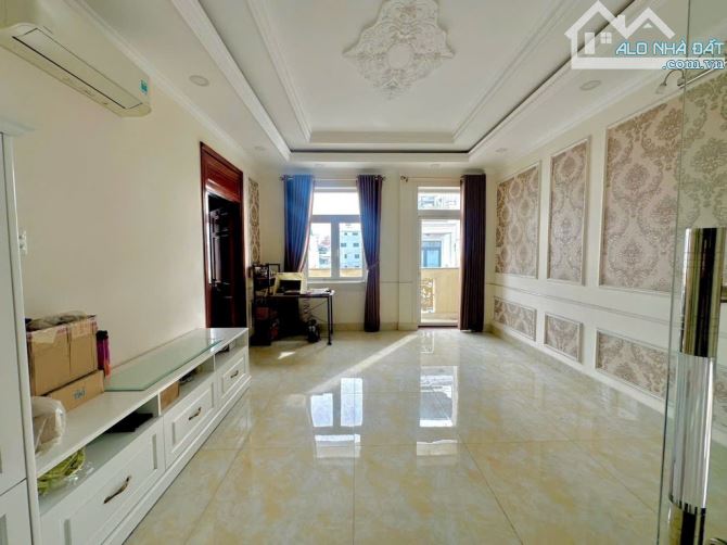 biệt thự 2mặt tiền ngay thoại ngọc hầu khu vip 155m2 6tầng có thang máy cao cấp ngang 8m