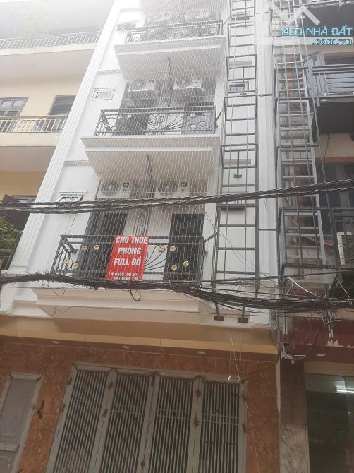 CHUNG CƯ MINI,  PHỐ ĐẠI AN Ô TÔ TRÁNH, KINH DOANH, THOÁNG SAU, 7 TẦNG THANG MÁY, FULL NỘI