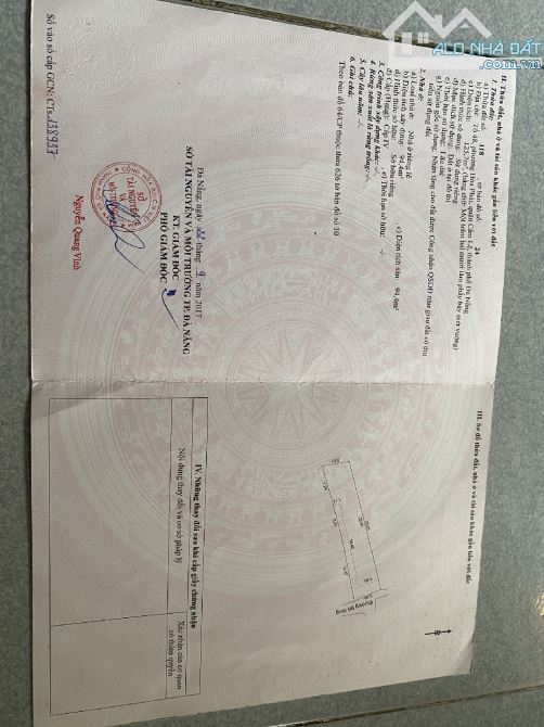 Chính chủ gửi bán căn nhà cấp 4. TBĐ :24 ; TĐS : 118 Có 4 phòng trọ cho thuê doanh thu