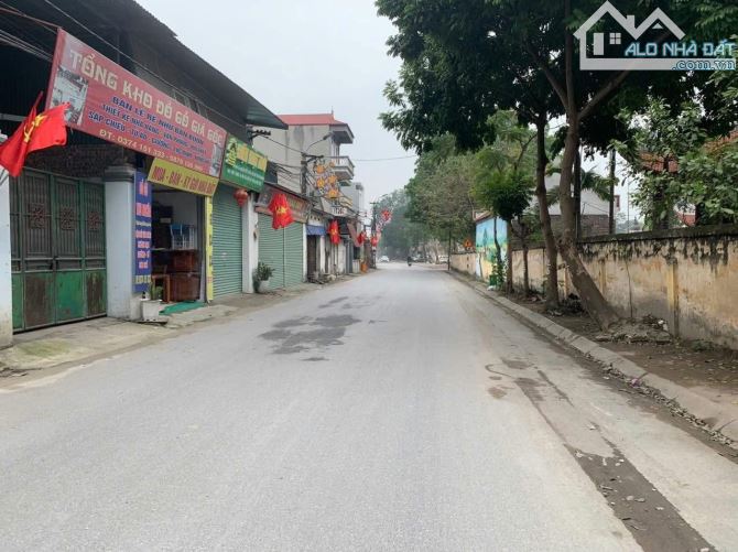 Sát cao tốc Hà Nội Thái Nguyên, bán đất Thuỵ Lâm, ô tô đỗ, đường thông, giá hơn 4 tỷ