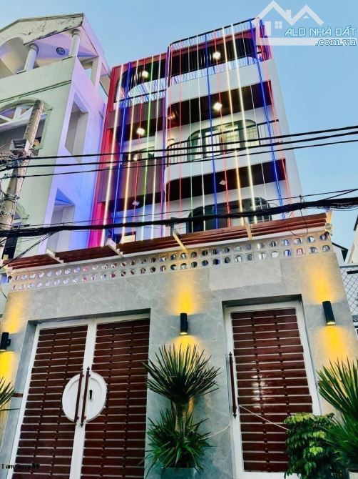 Hàng Hiếm!! Khuôn Đất MT Trương Công Định - Thu Nhập 40Tr/Tháng - Xây được 1 Hầm 7 Tầng