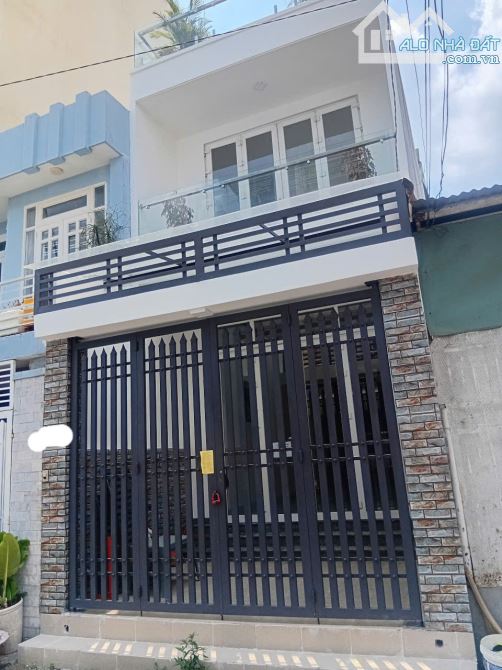 Bán nhà 3 tầng(4x16m), Gò Vấp, hẻm ba gác, Lê Văn Thọ, nhỉnh 5x.tỷ