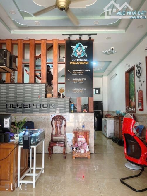 Bán nhà 4 Tầng MẶT TIỀN vừa ở vừa kinh doanh,có sẵn dòng tiền 70tr/tháng